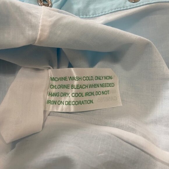 NWT Lil Cactus Smocked Embroidered Christmas Santa Romper Size 3-6MO - Picture 9 of 12